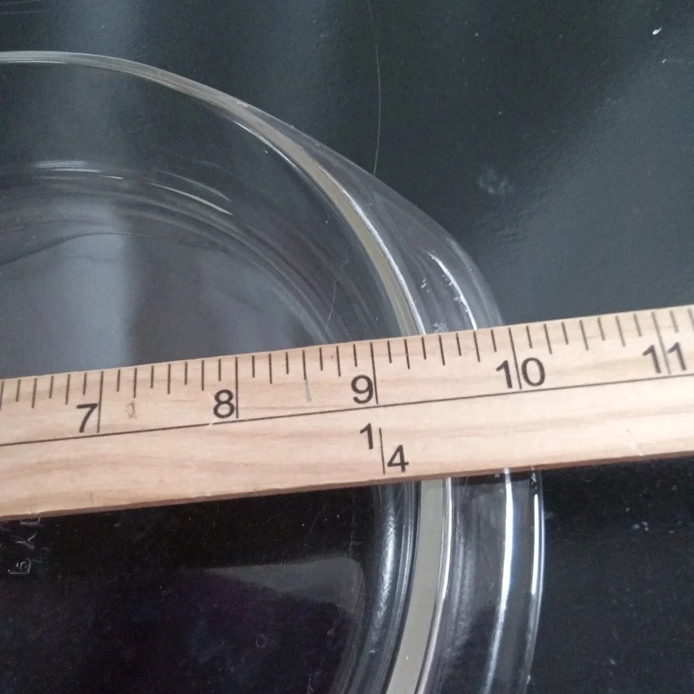 Pyrex vintage clear